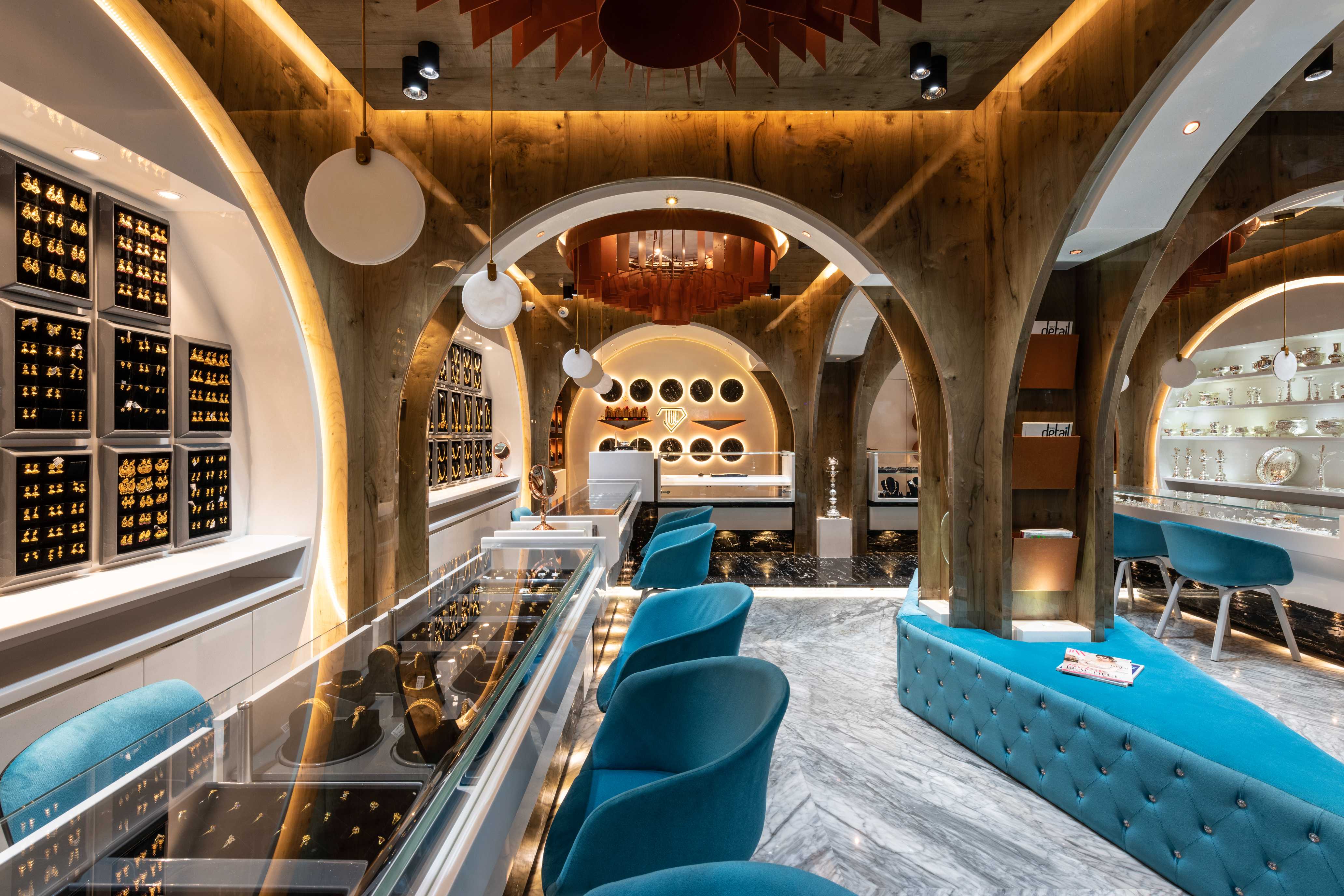 Bejewelled Showroom